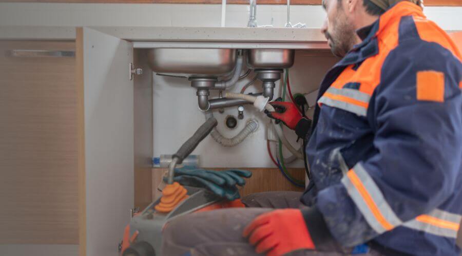 Professional slab leak plumber services in Newfield, NJ